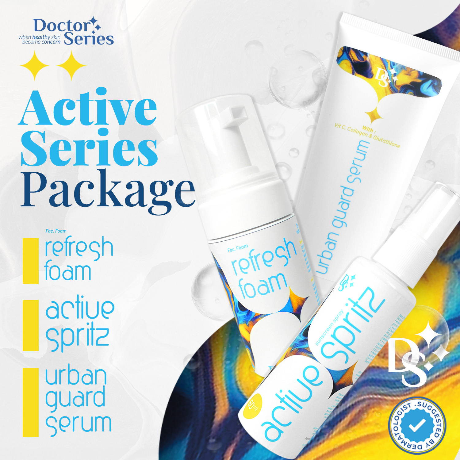 Doctor Series Active Series Package