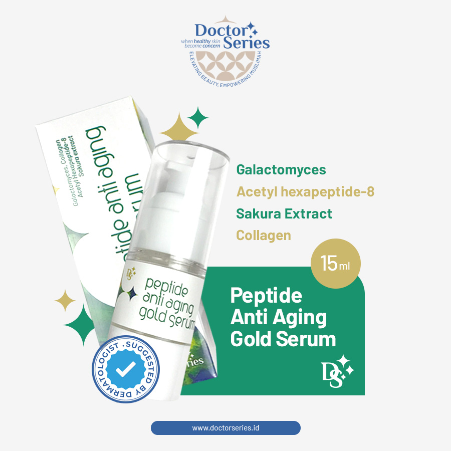 Doctor Series Peptide Anti Aging Gold Serum