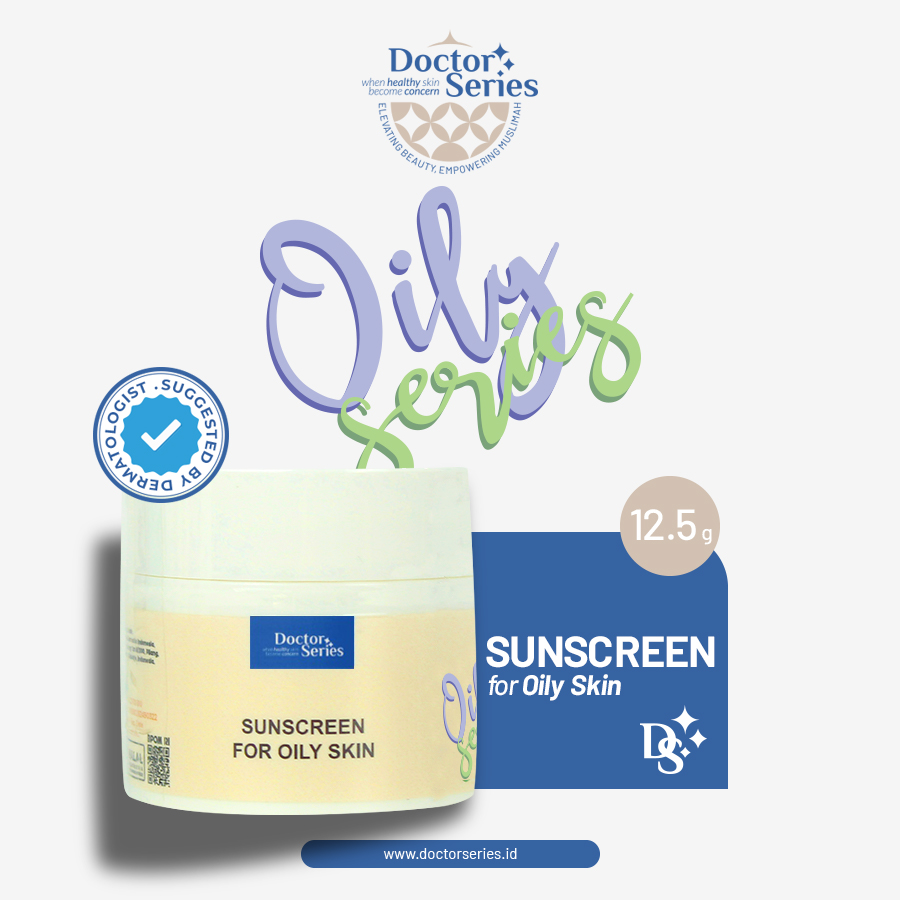 Doctor Series Sunscreen for Oily Skin