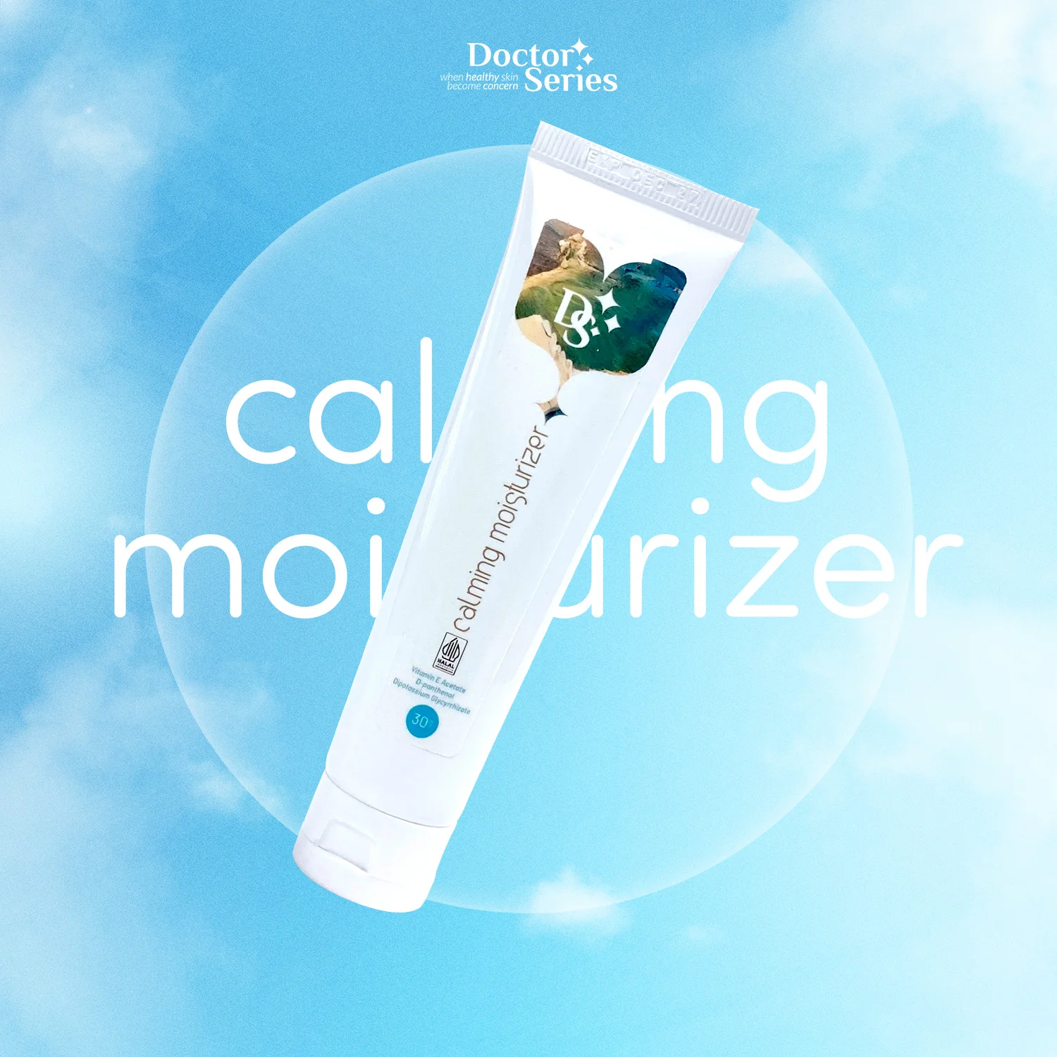 Doctor Series Calming Moisturizer