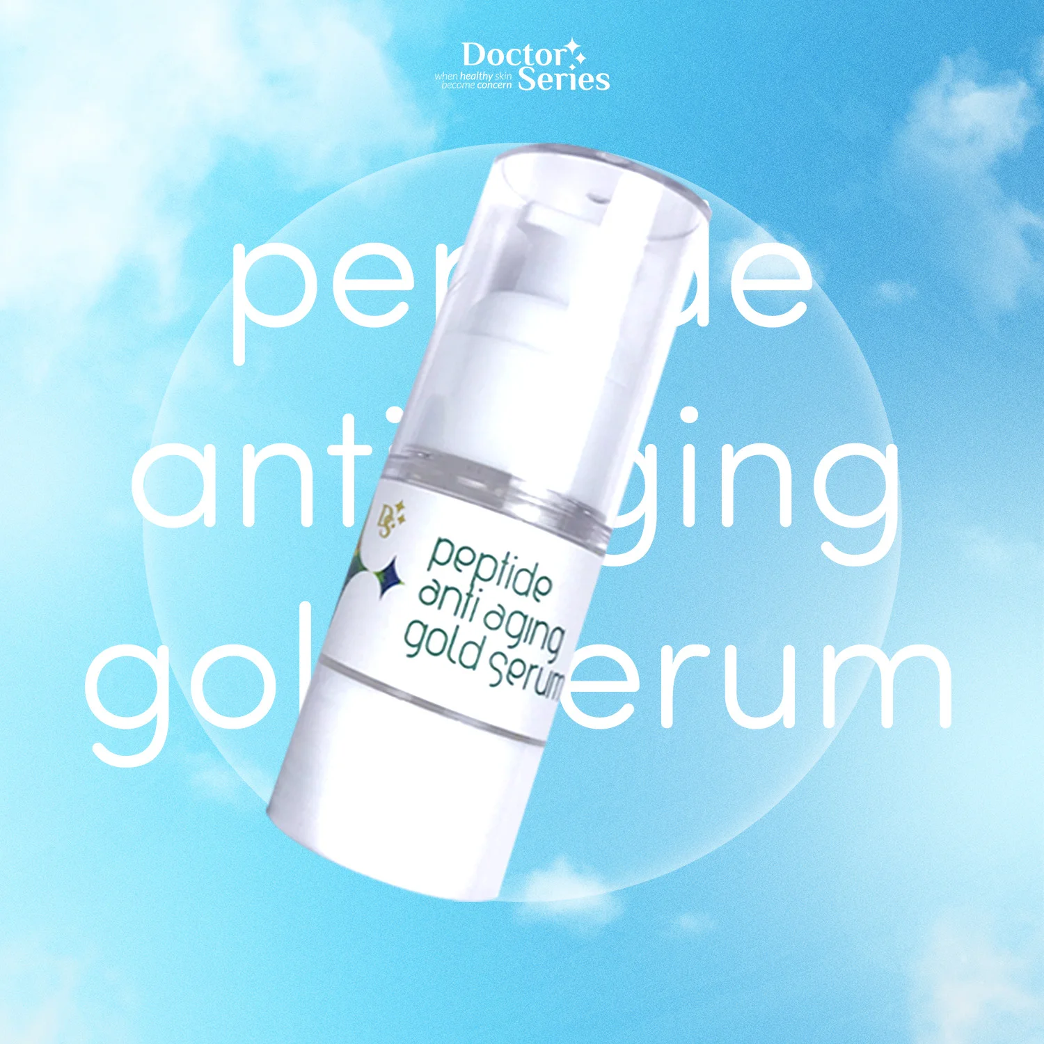 Doctor Series Peptide Anti Aging Gold Serum
