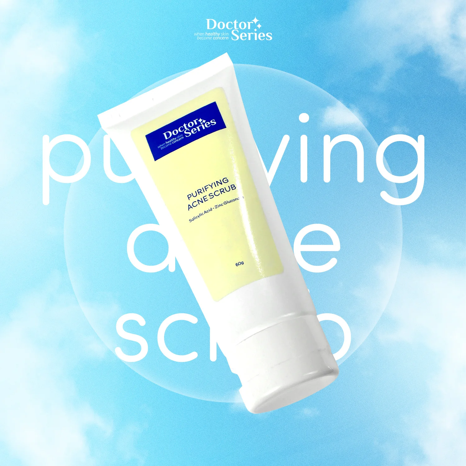 Doctor Series Purifying Acne Scrub