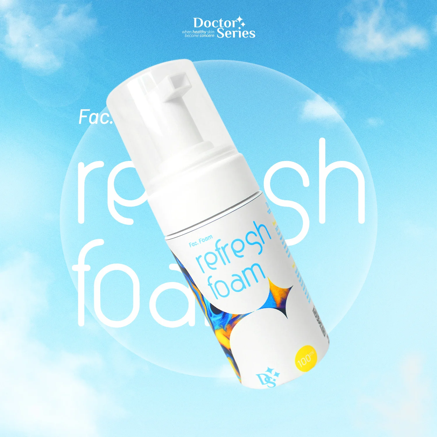 Doctor Series Refresh Foam