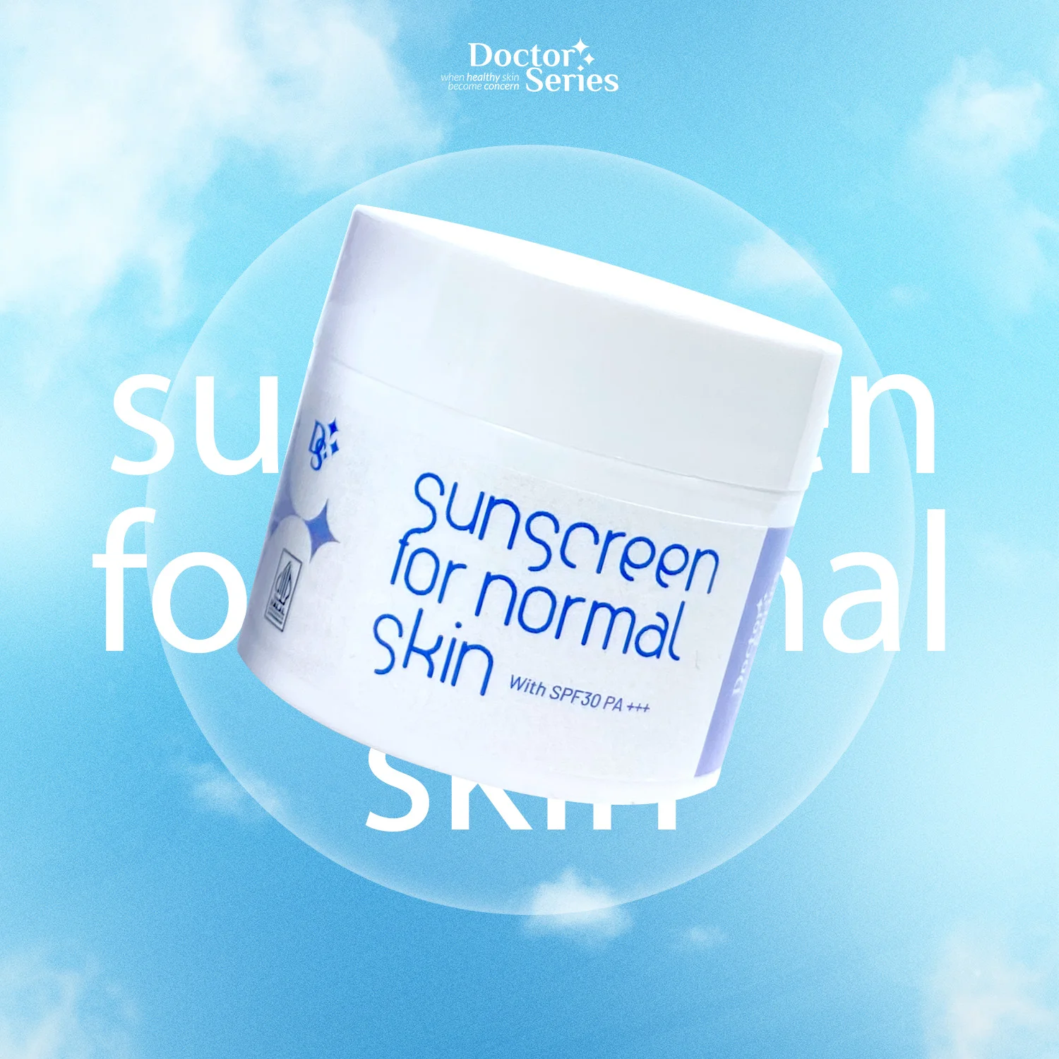 Doctor Series Sunscreen for Normal Skin