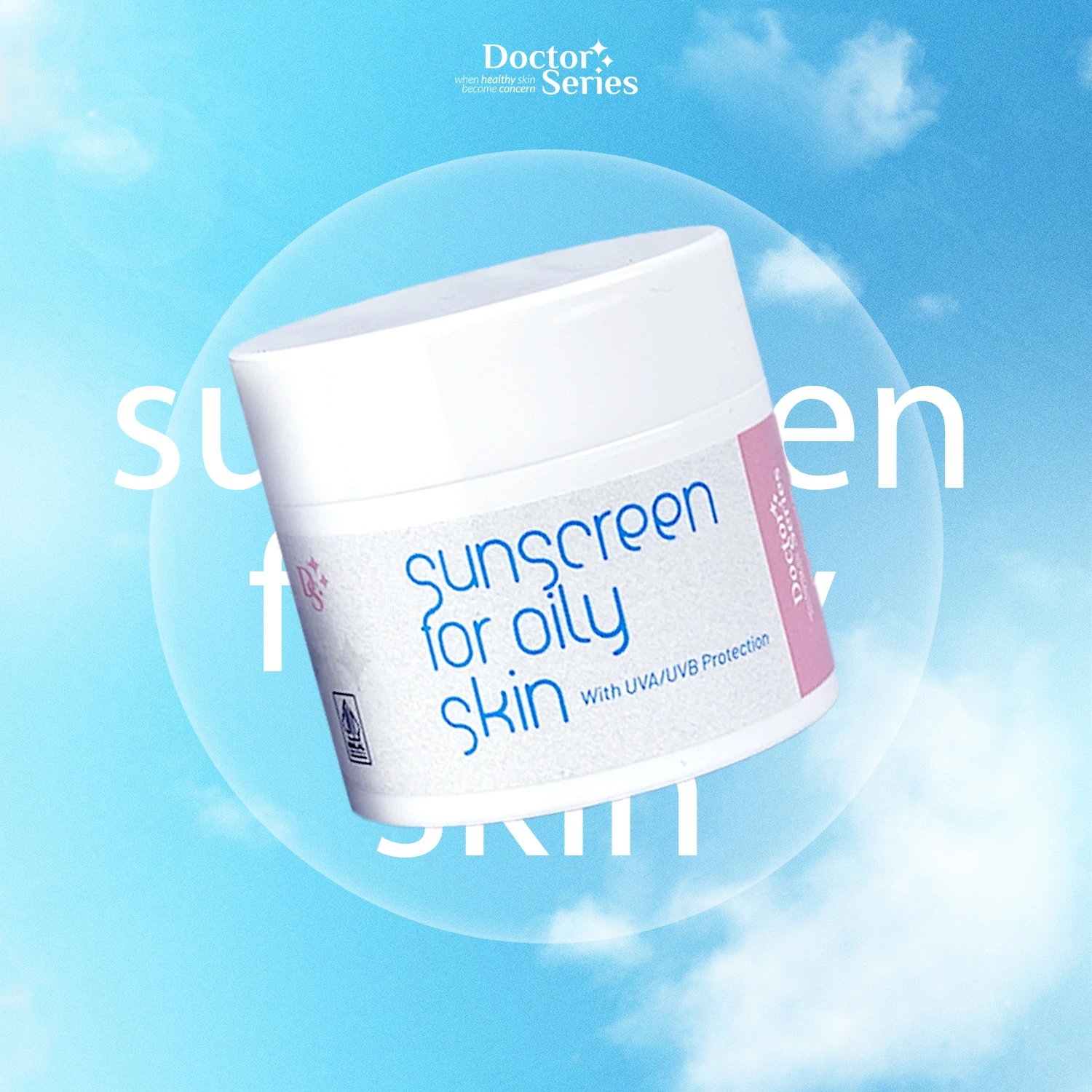 Doctor Series Sunscreen for Oily Skin