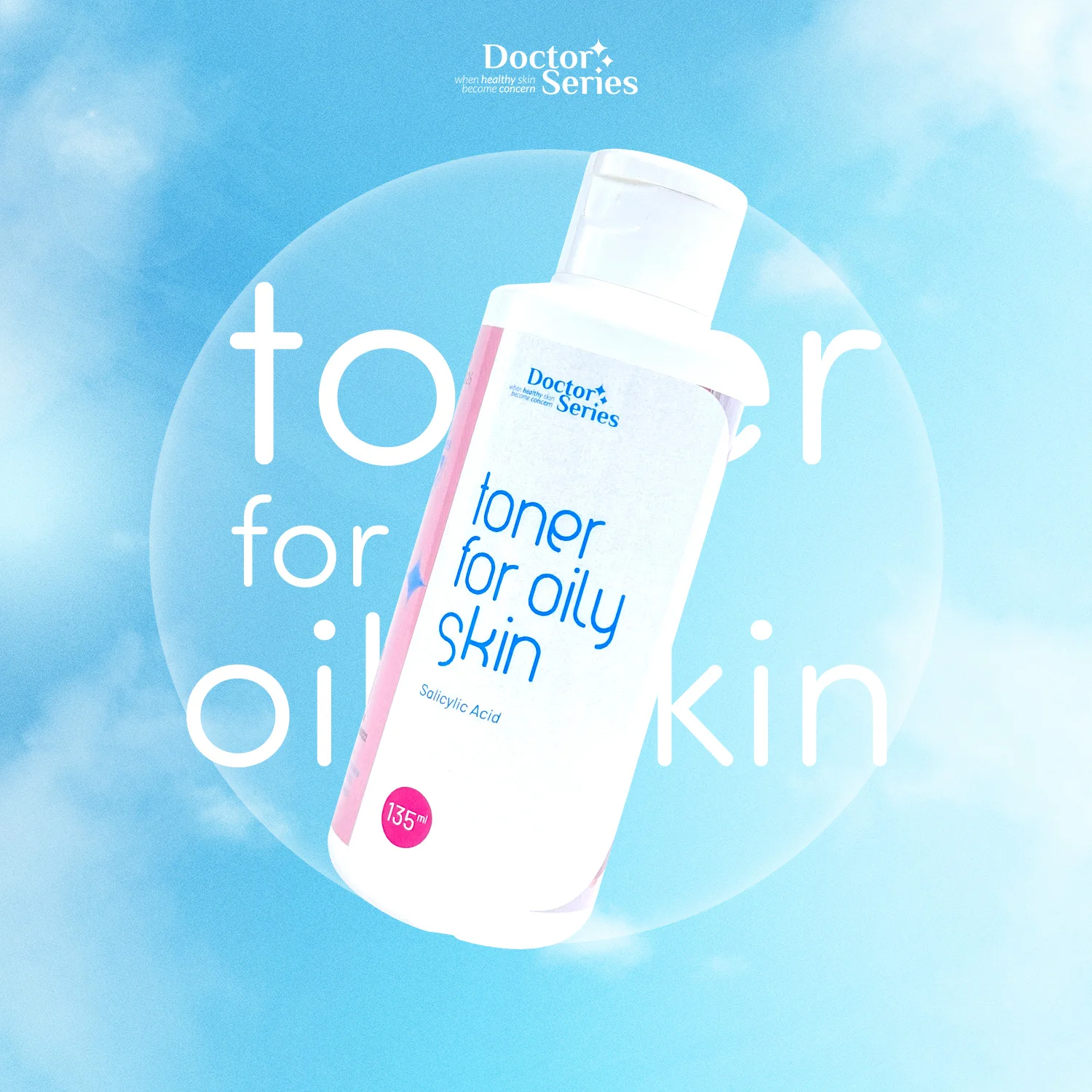 Doctor Series Toner for Oily Skin