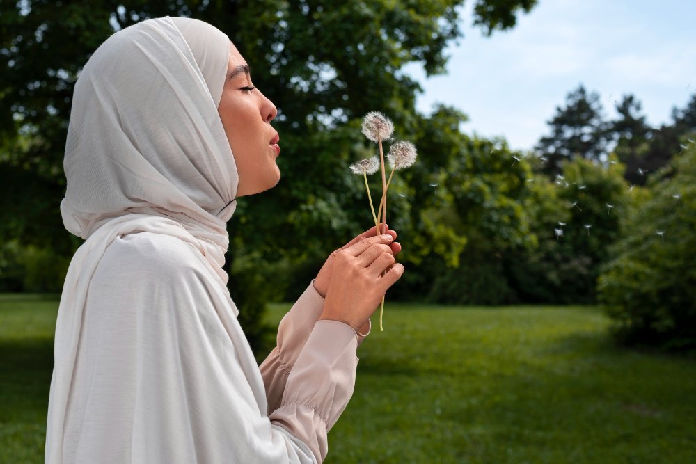 mindful skincare untuk Muslimah aktif