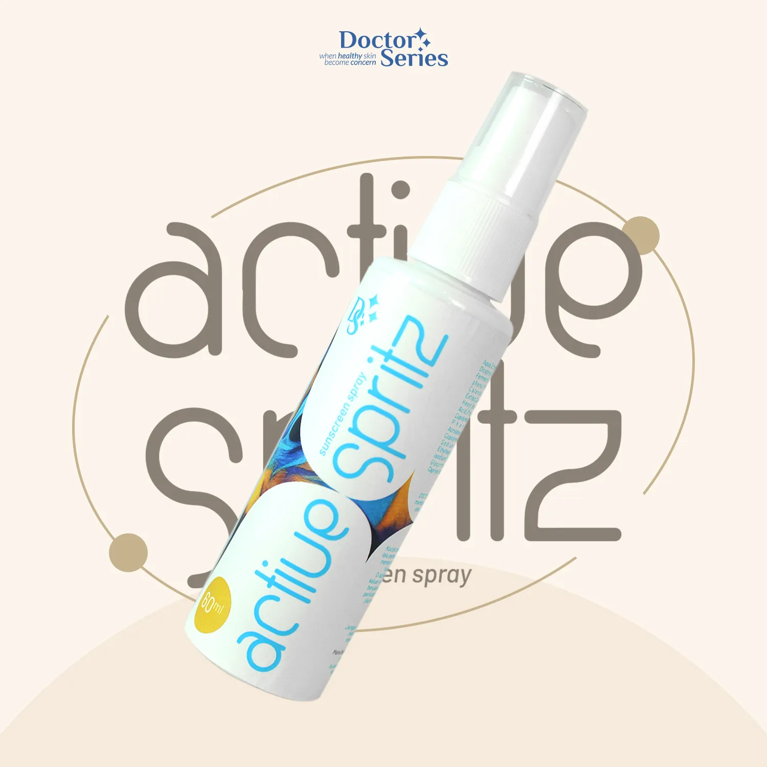 Doctor Series Active Spritz SPF 35