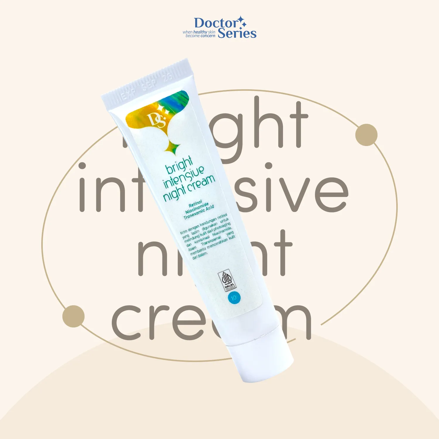 Doctor Series Bright Intensive Night Cream