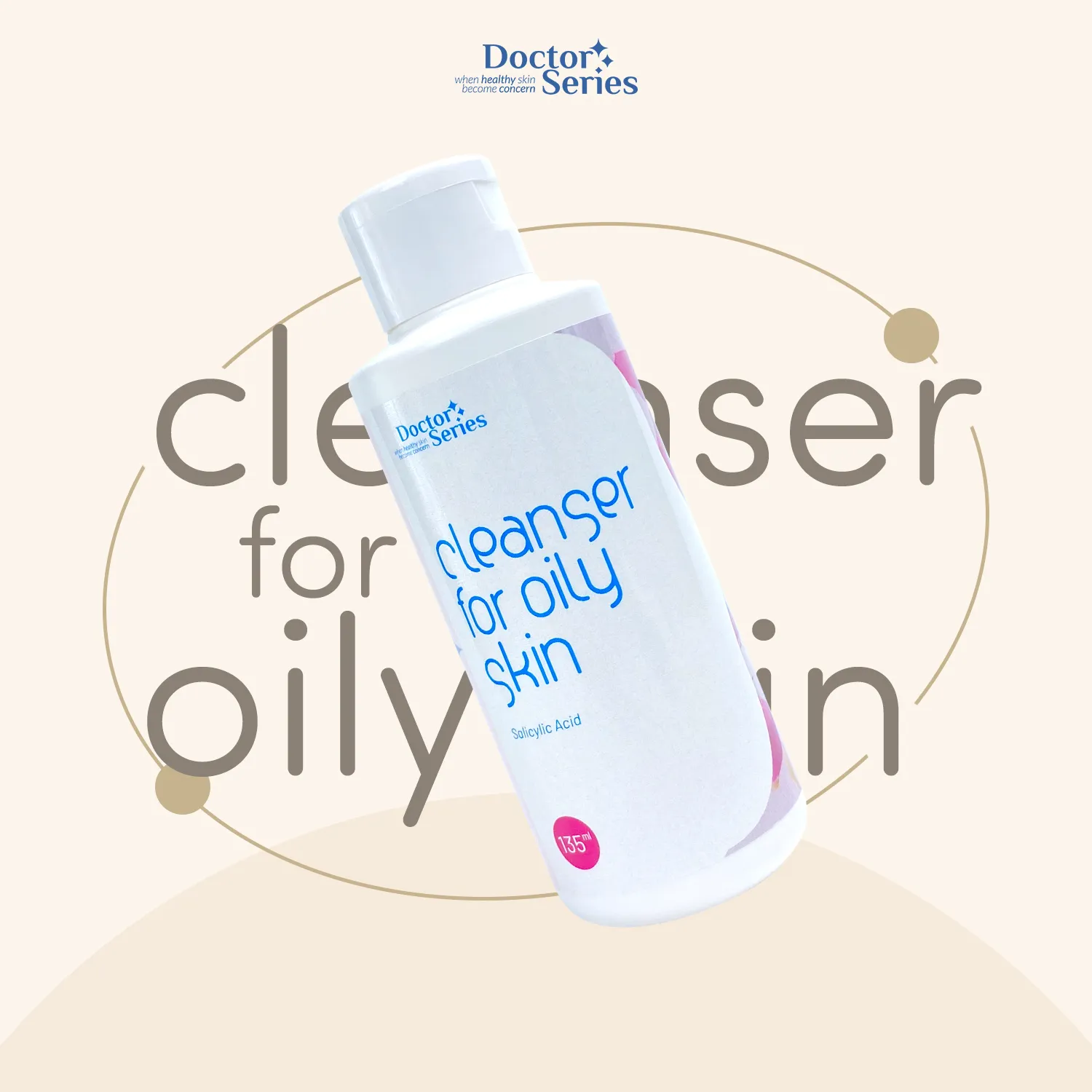 Doctor Series Cleanser For Oily Skin