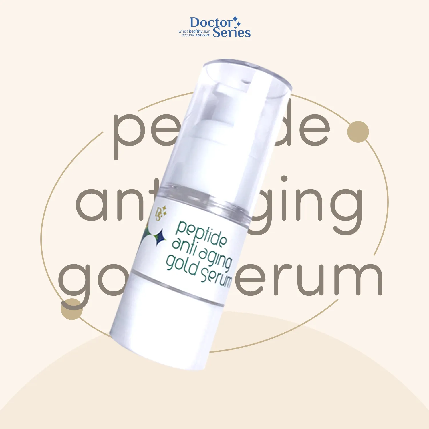 Doctor Series Peptide Anti Aging Gold Serum