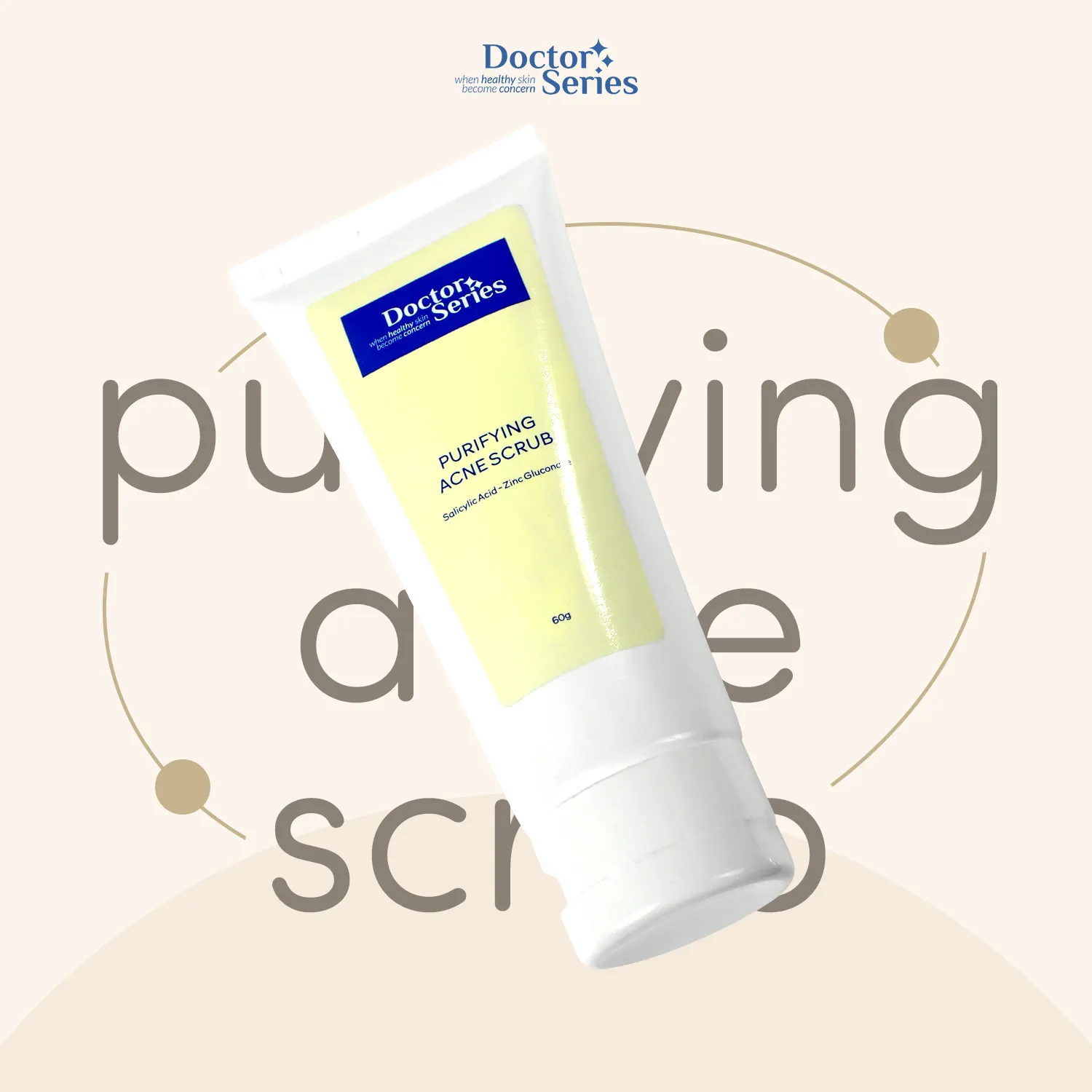 Doctor Series Purifying Acne Scrub