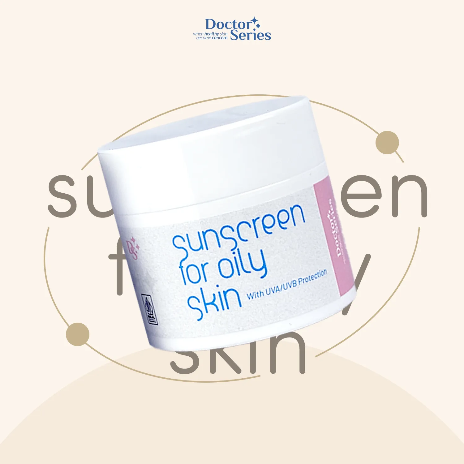 Doctor Series Sunscreen for Oily Skin