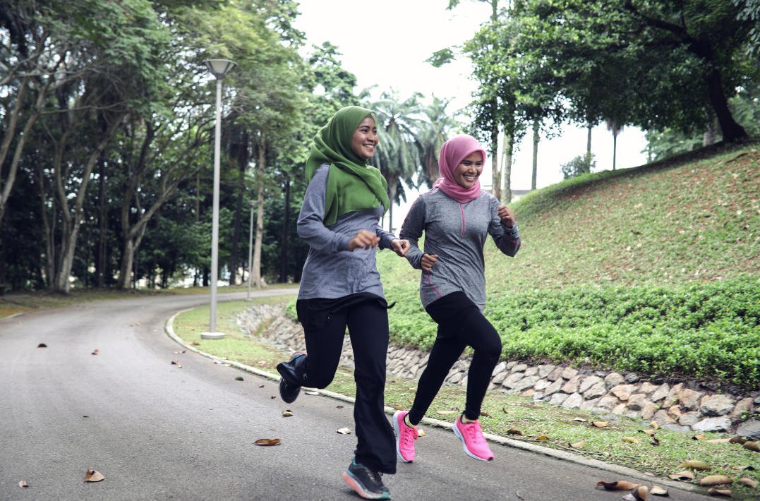 dampak olahraga outdoor saat ada abu vulkanik