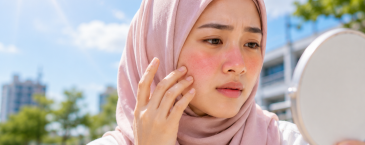 Kulit Kemerahan Setelah Terpapar Matahari? Kenali Penyebab dan Cara Menenangkannya