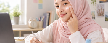 Kulit Tetap Terawat Meski Jadwal Kuliah Padat, Ini Kebiasaan Kecil yang Membantu
